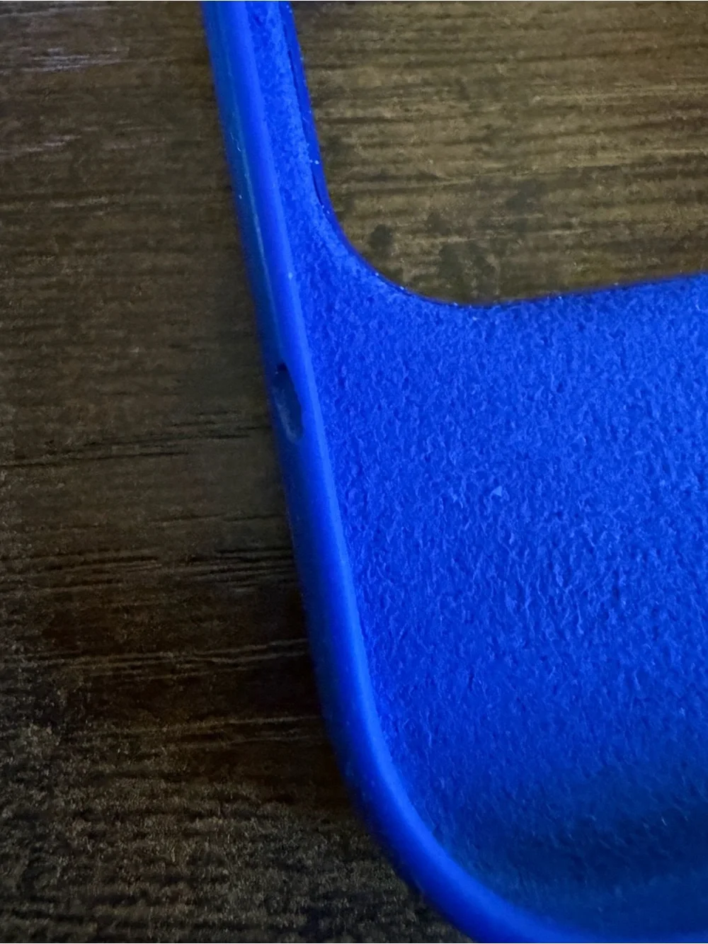 Apple Ultramarine Silicone iPhone Case